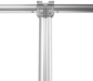 Preview: SEG SmartFrame 100x250cm inkl. doppelseitigem Print (oder Rückseite weiß)